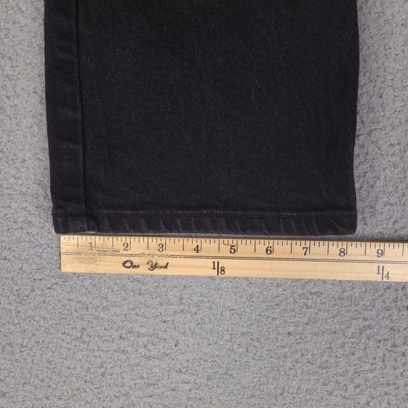 Harley Davidson Jeans Womens 4P Black Denim Bootcut 27x27 Cotton Blend - Picture 15 of 15